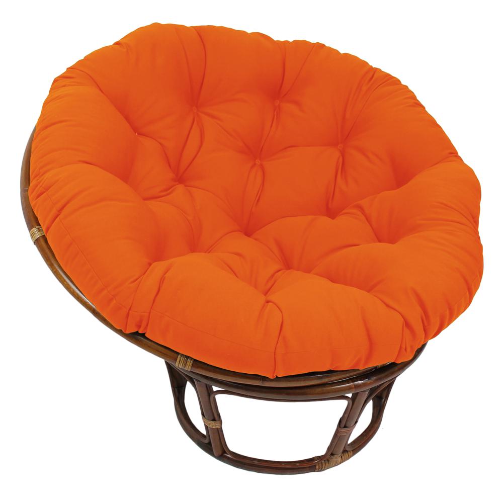 48-inch Solid Twill Papasan Cushion (Fits 46-inch Papasan Frame) 93302-TW-TD. Picture 1