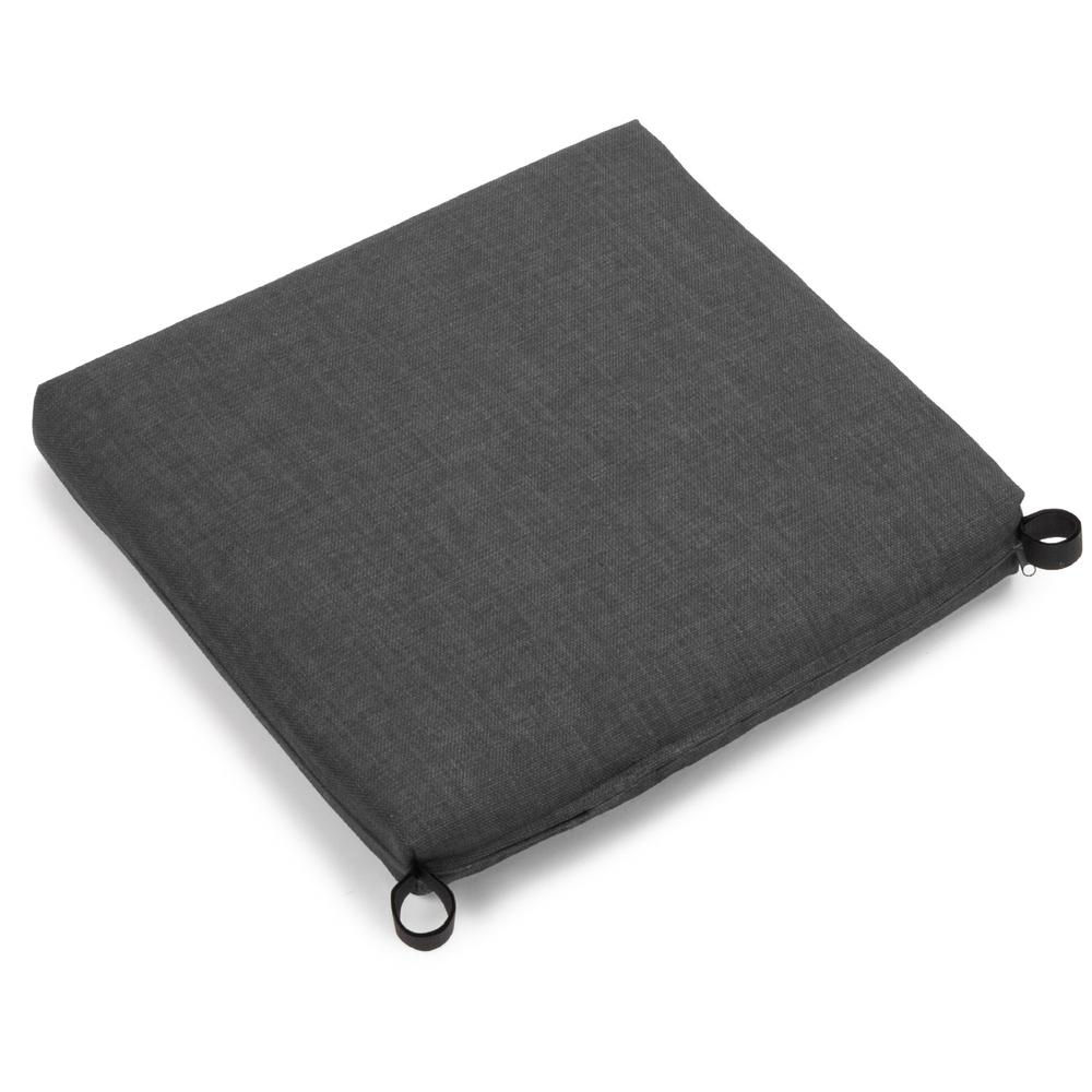 20-inch by 19-inch Spun Polyester Chair Cushion. Picture 1