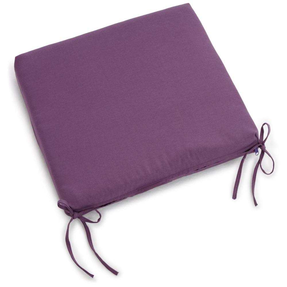 20-inch by 19-inch Twill Chair Cushion. Picture 1
