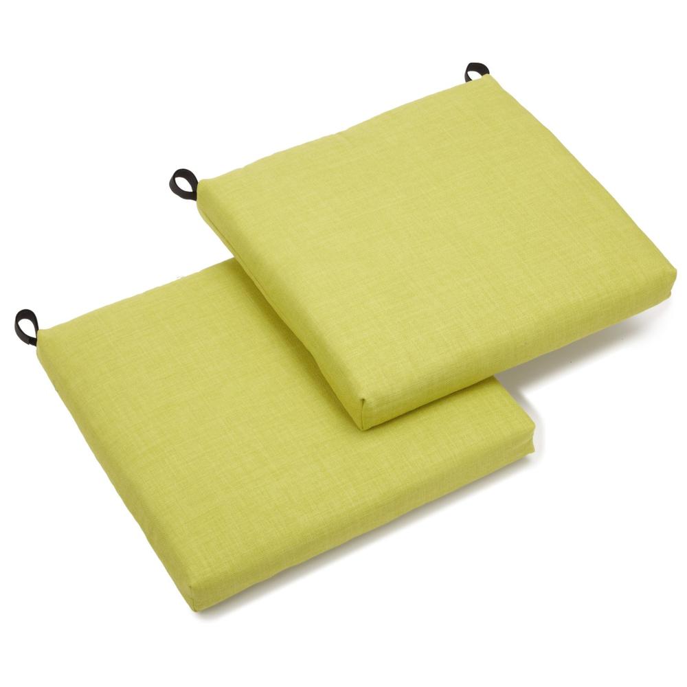 20-inch by 19-inch Spun Polyester Chair Cushion (Set of Two). The main picture.