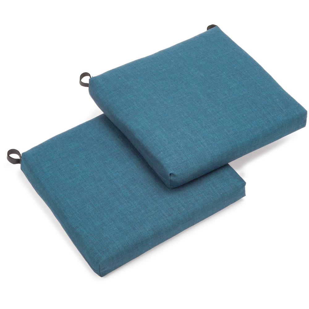 20-inch by 19-inch Spun Polyester Chair Cushion (Set of Two). The main picture.