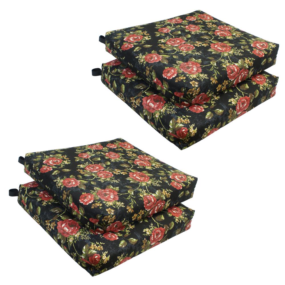 20-inch by 19-inch Chair Cushions (Set of 4)  93454-4CH-ID-006. Picture 1