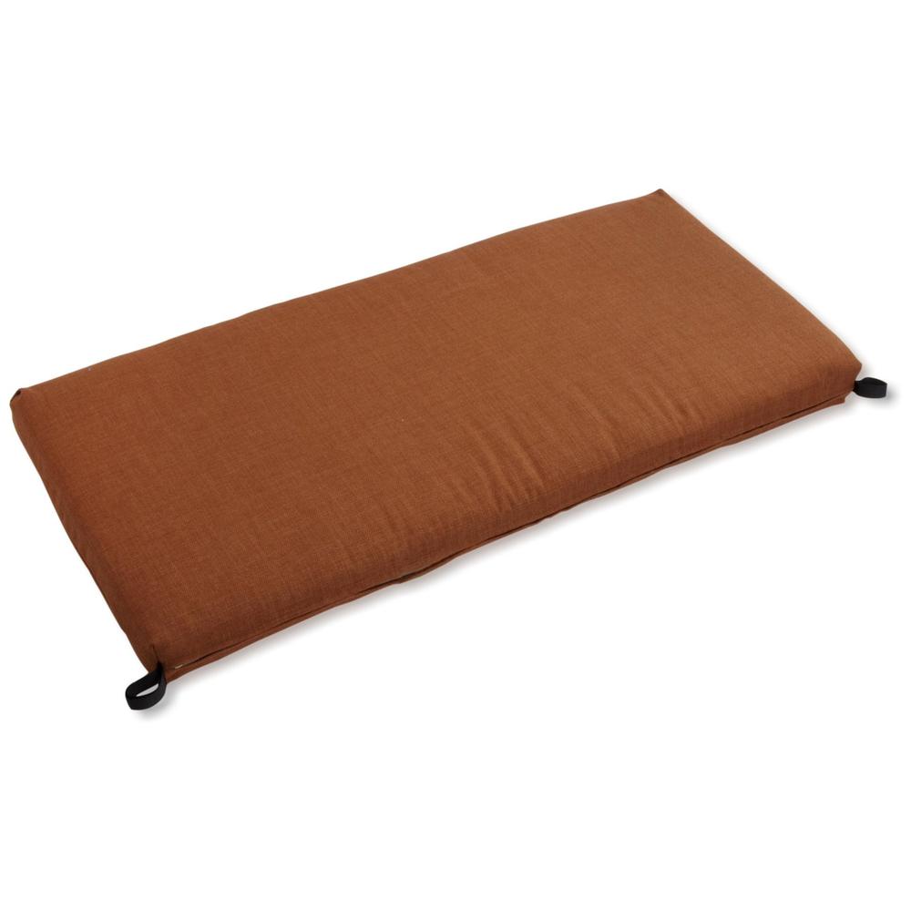 42-inch by 19-inch Spun Polyester Loveseat Cushion. Picture 2