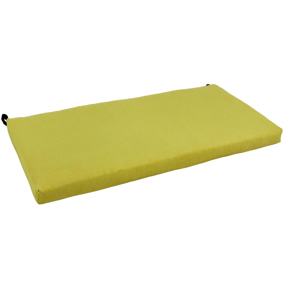 45-inch by 19-inch Solid Microsuede Bench Cushion 945X19-MS-ML. Picture 1