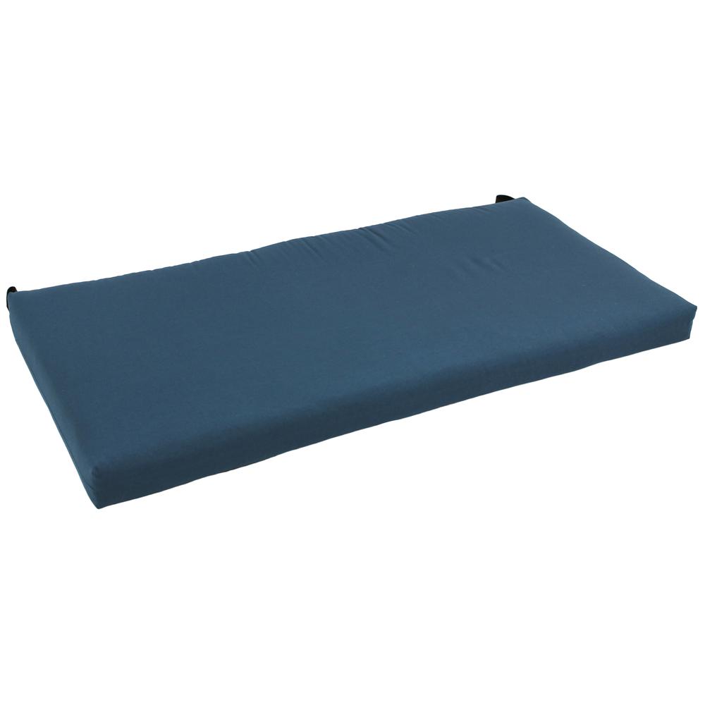 48-inch by 19-inch Solid Twill Bench Cushion 948X19-TW-IN. Picture 1