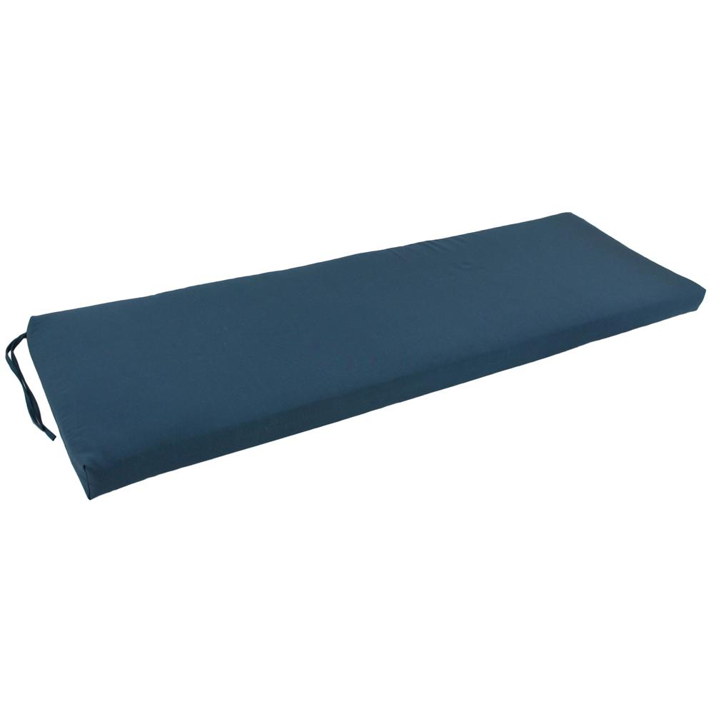 57-inch by 19-inch Solid Twill Bench Cushion  957X19-TW-IN. Picture 1