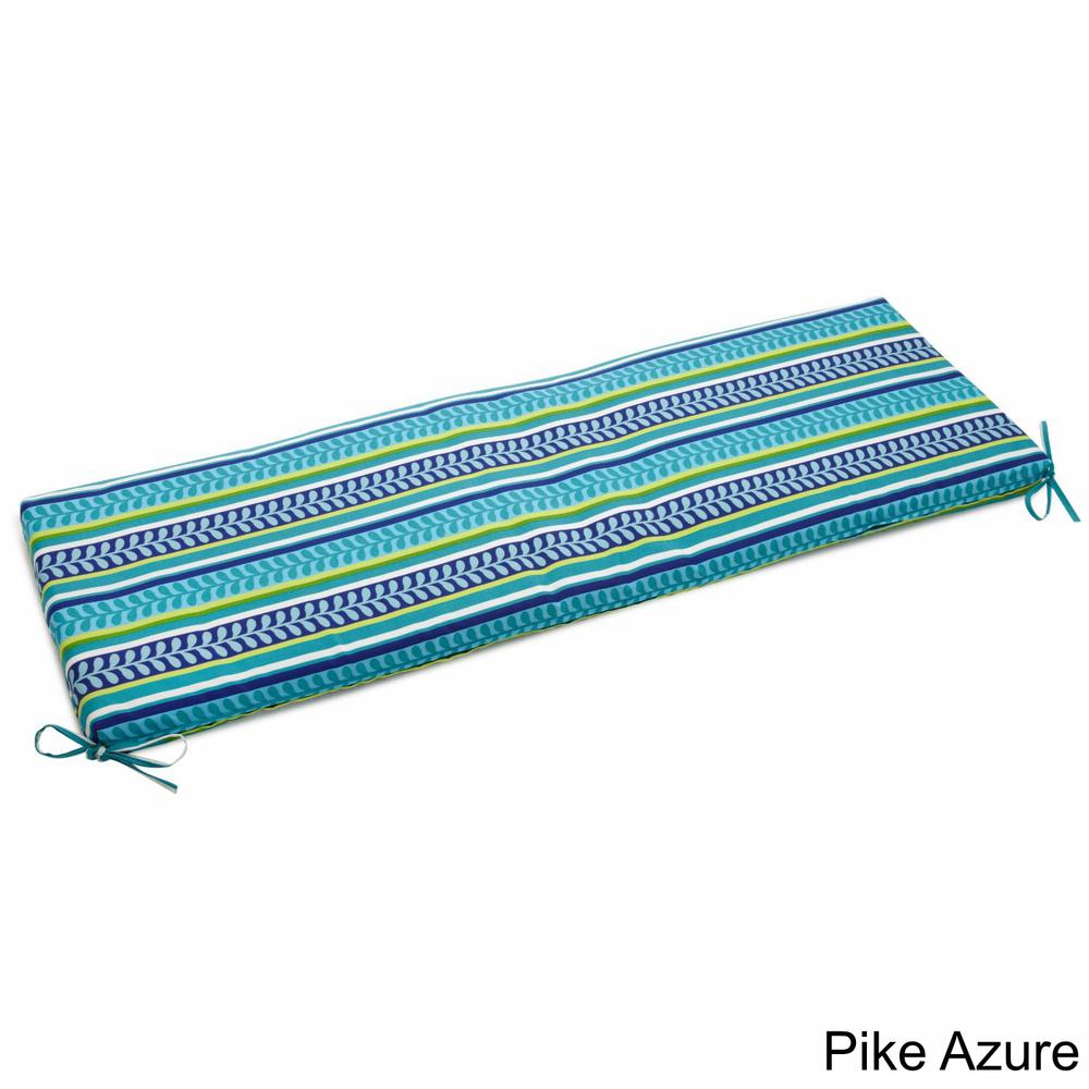 60-inch by 19-inch Spun Polyester Bench Cushion. The main picture.