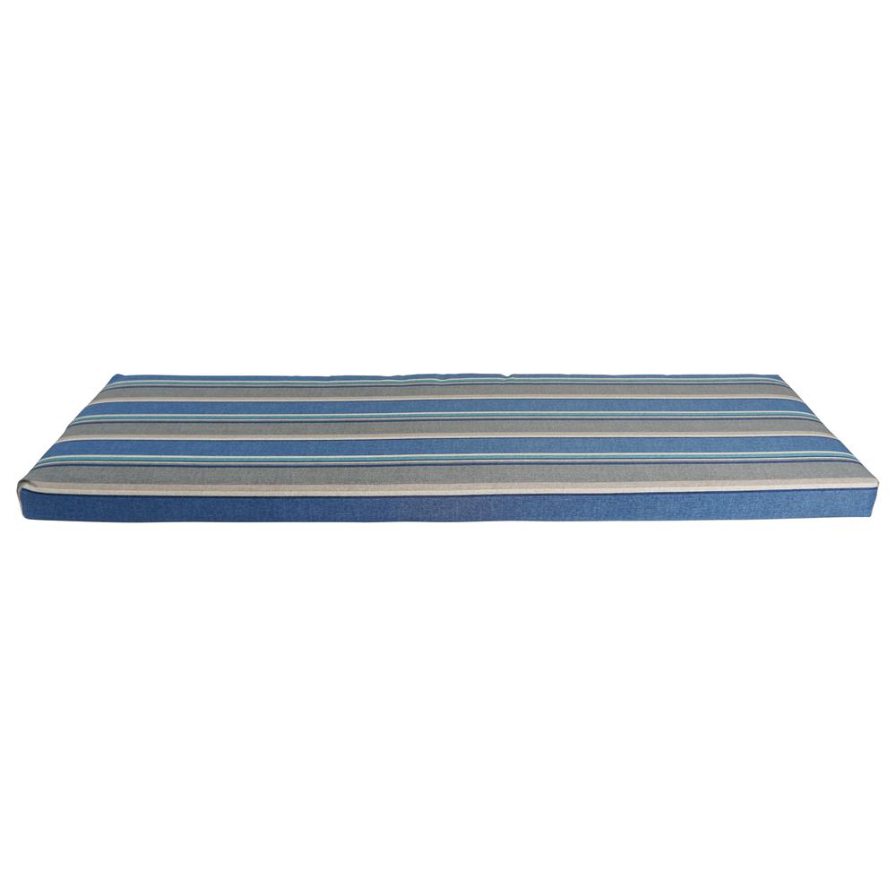 60-inch by 19-inch Spun Polyester Bench Cushion - Sandstone, 1 - Kroger