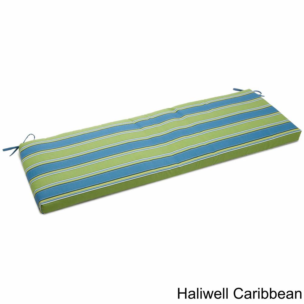 63-inch by 19-inch Spun Polyester Bench Cushion. Picture 1