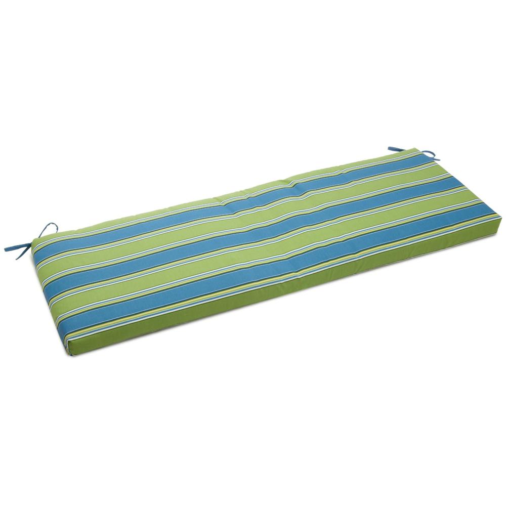 63-inch by 19-inch Spun Polyester Bench Cushion. The main picture.
