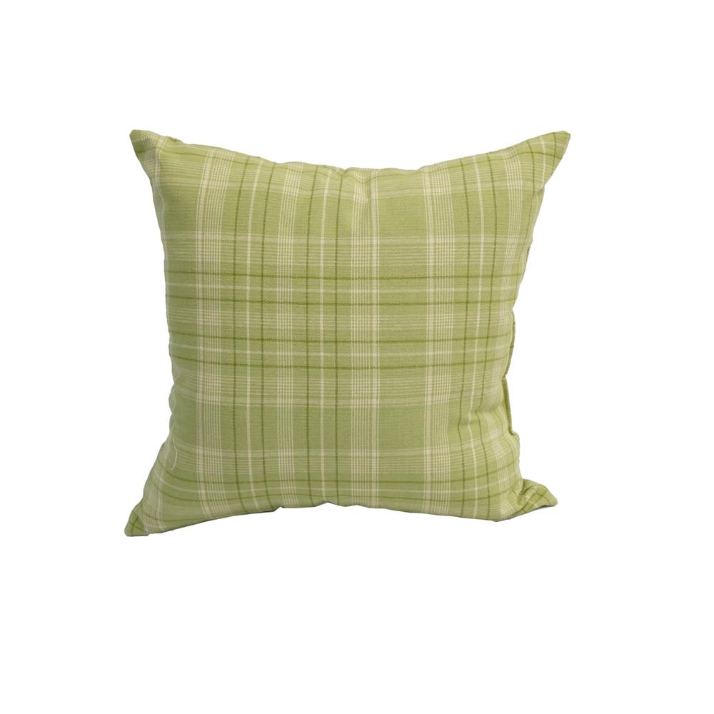 17-inch Jacquard Throw Pillow with Insert 9910-S1-ID-001. Picture 1