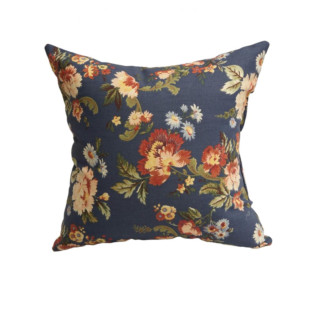 17-inch Jacquard Throw Pillow with Insert 9910-S1-ID-005. Picture 1