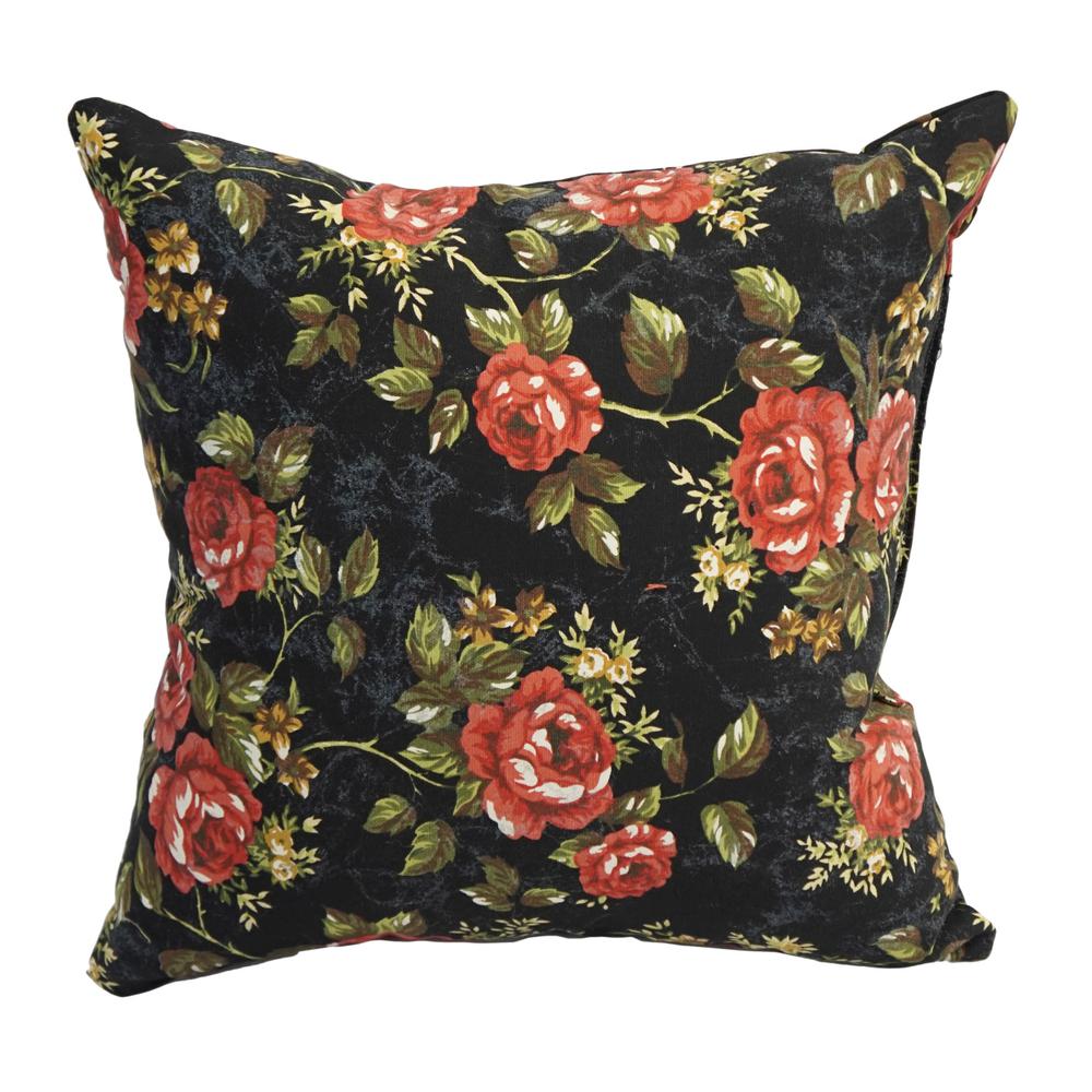 17-inch Jacquard Throw Pillow with Insert 9910-S1-ID-006. Picture 1