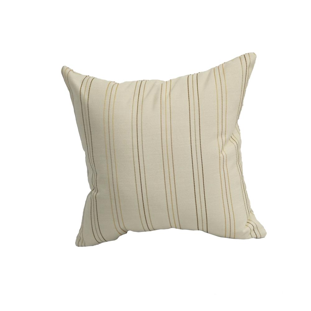 17-inch Jacquard Throw Pillow with Insert 9910-S1-ID-029. Picture 1