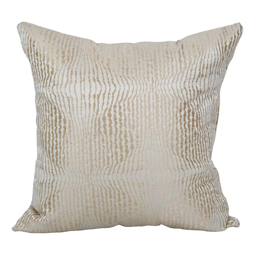 17-inch Jacquard Throw Pillow with Insert 9910-S1-ID-076. Picture 1