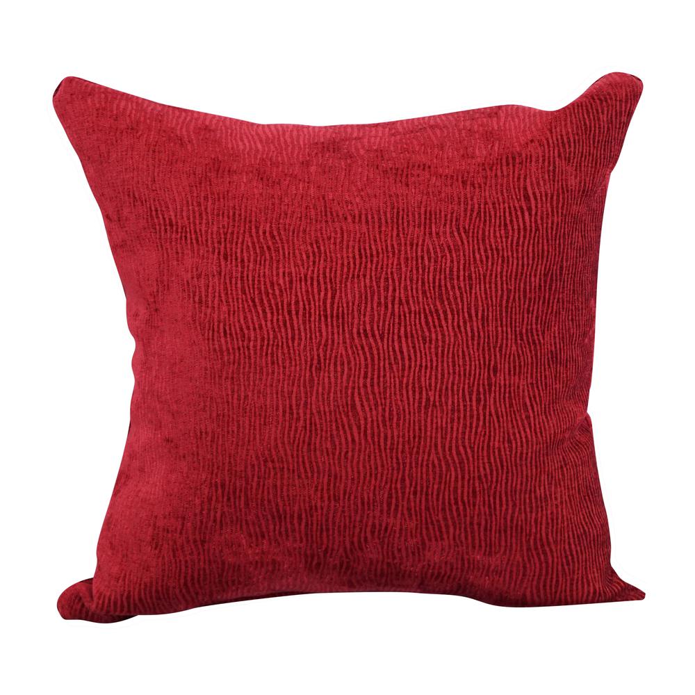 17-inch Jacquard Throw Pillow with Insert 9910-S1-ID-077. Picture 1