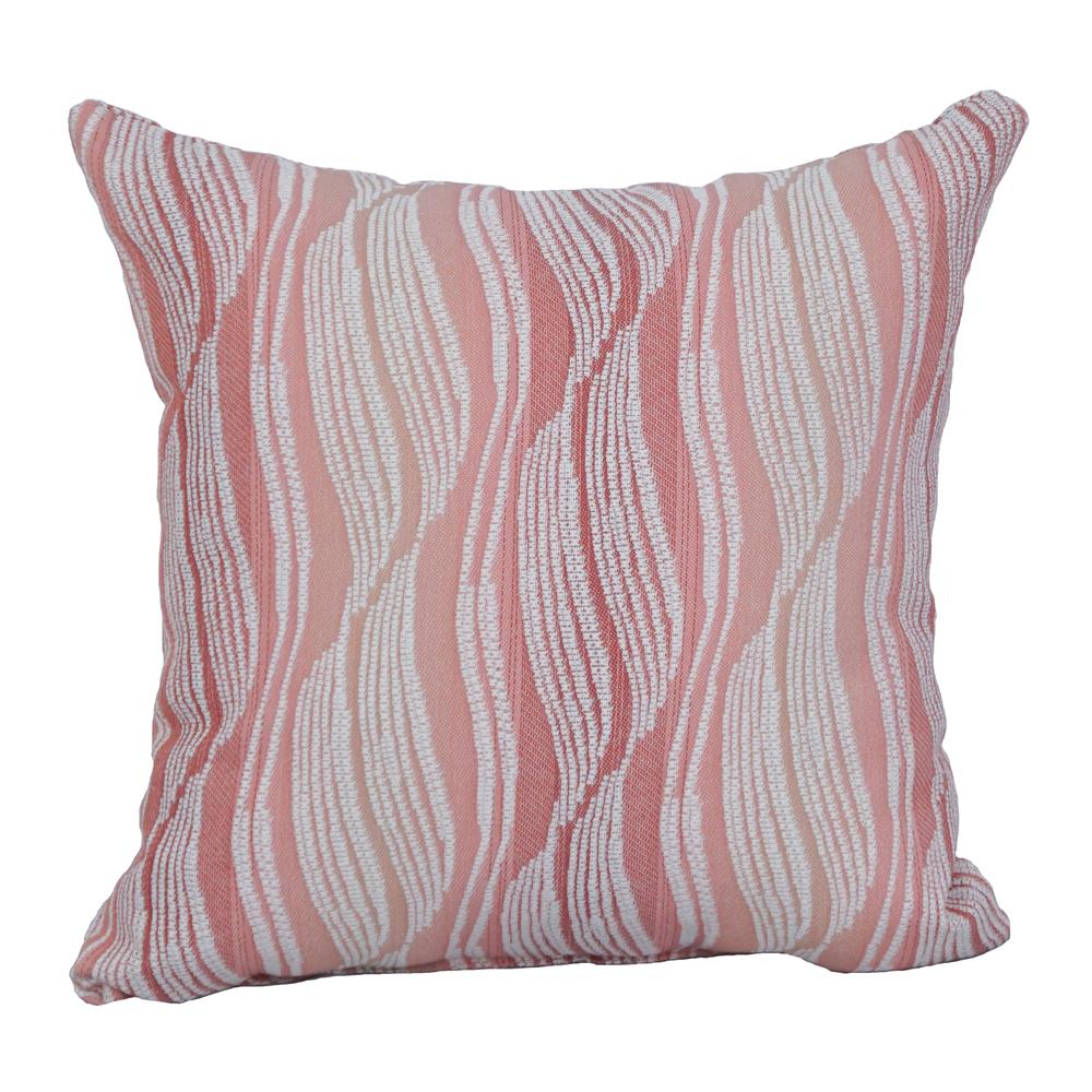17-inch Jacquard Throw Pillow with Insert 9910-S1-ID-083. Picture 1