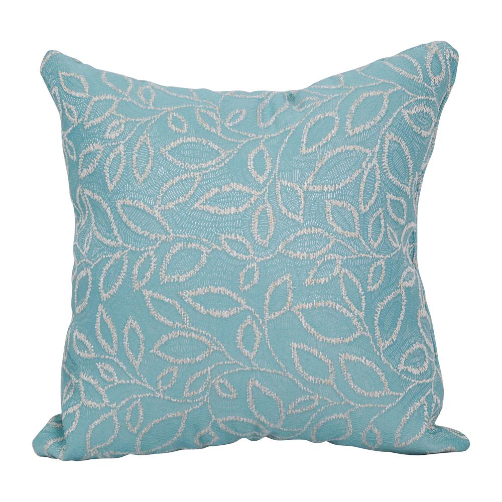 17-inch Jacquard Throw Pillow with Insert 9910-S1-ID-092. Picture 1