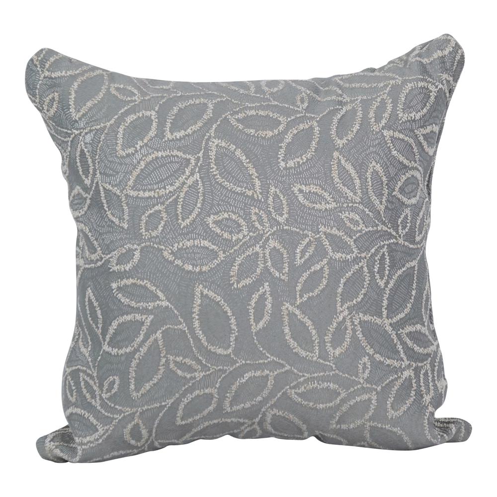 17-inch Jacquard Throw Pillow with Insert 9910-S1-ID-093. Picture 1