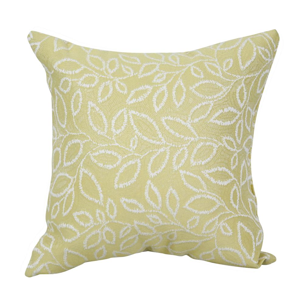17-inch Jacquard Throw Pillow with Insert 9910-S1-ID-094. Picture 1