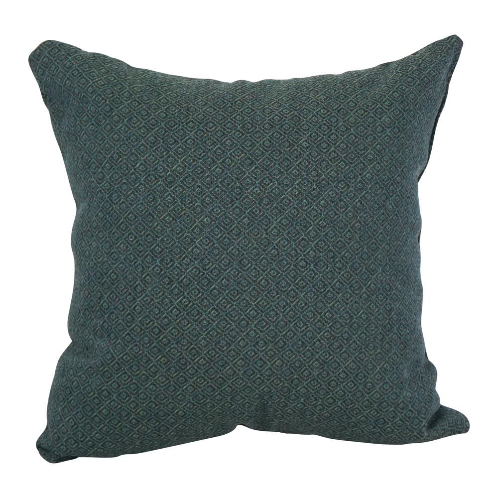 17-inch Jacquard Throw Pillow with Insert 9910-S1-ID-098. Picture 1