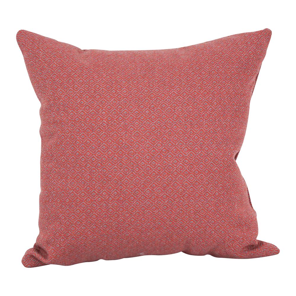 17-inch Jacquard Throw Pillow with Insert 9910-S1-ID-100. Picture 1