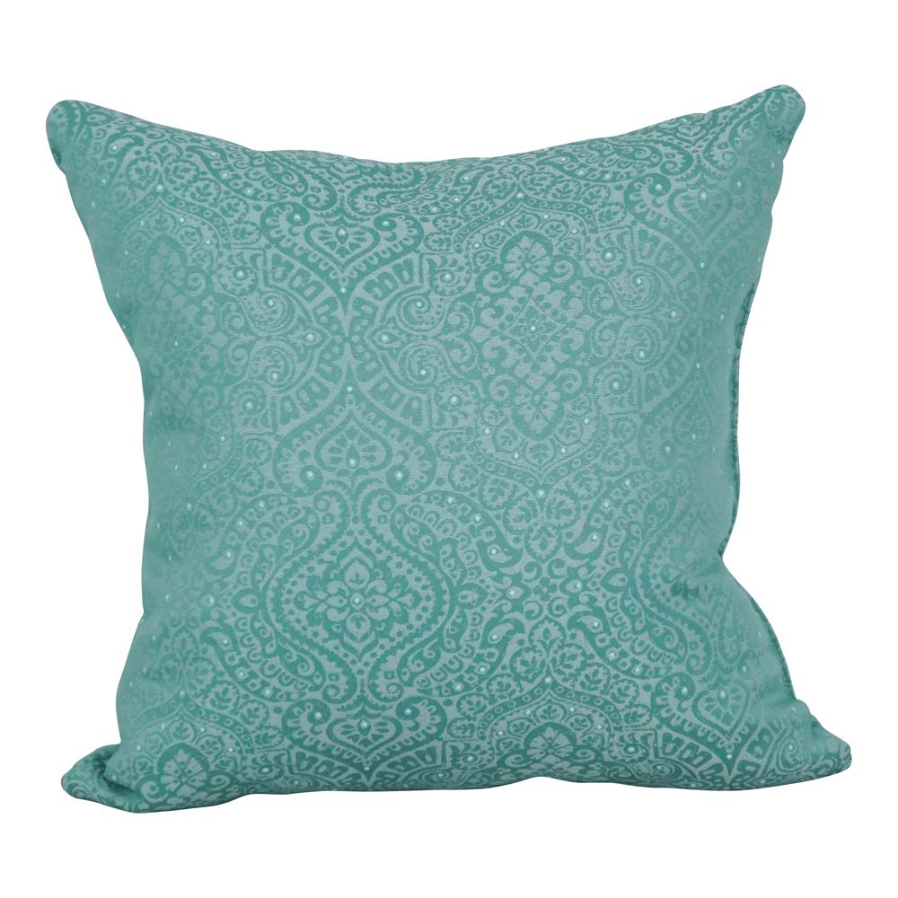 17-inch Jacquard Throw Pillow with Insert 9910-S1-ID-112. Picture 1