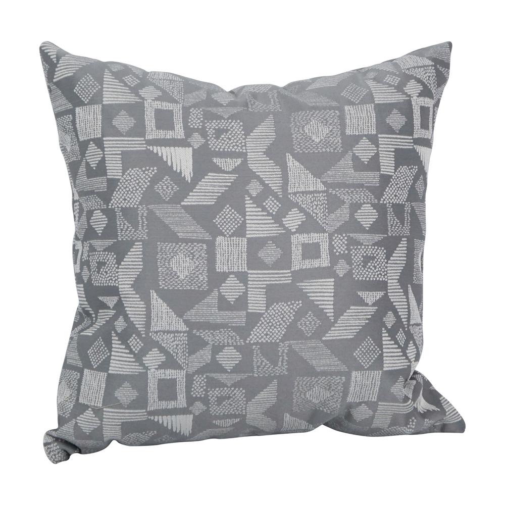 17-inch Jacquard Throw Pillow with Insert 9910-S1-ID-115. Picture 1