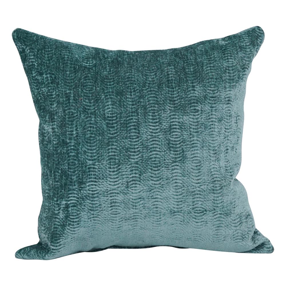 17-inch Jacquard Throw Pillow with Insert 9910-S1-ID-122. Picture 1