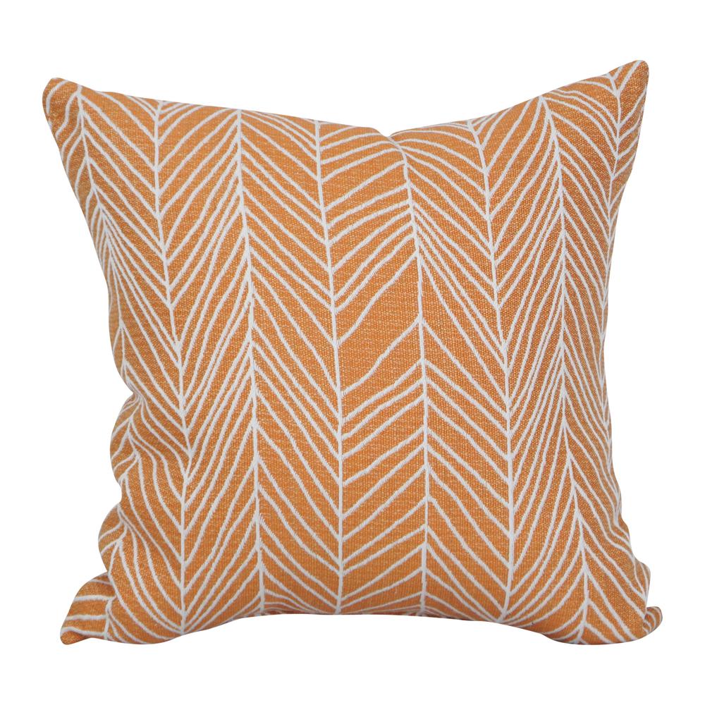 17-inch Jacquard Throw Pillow with Insert 9910-S1-ID-137. Picture 1