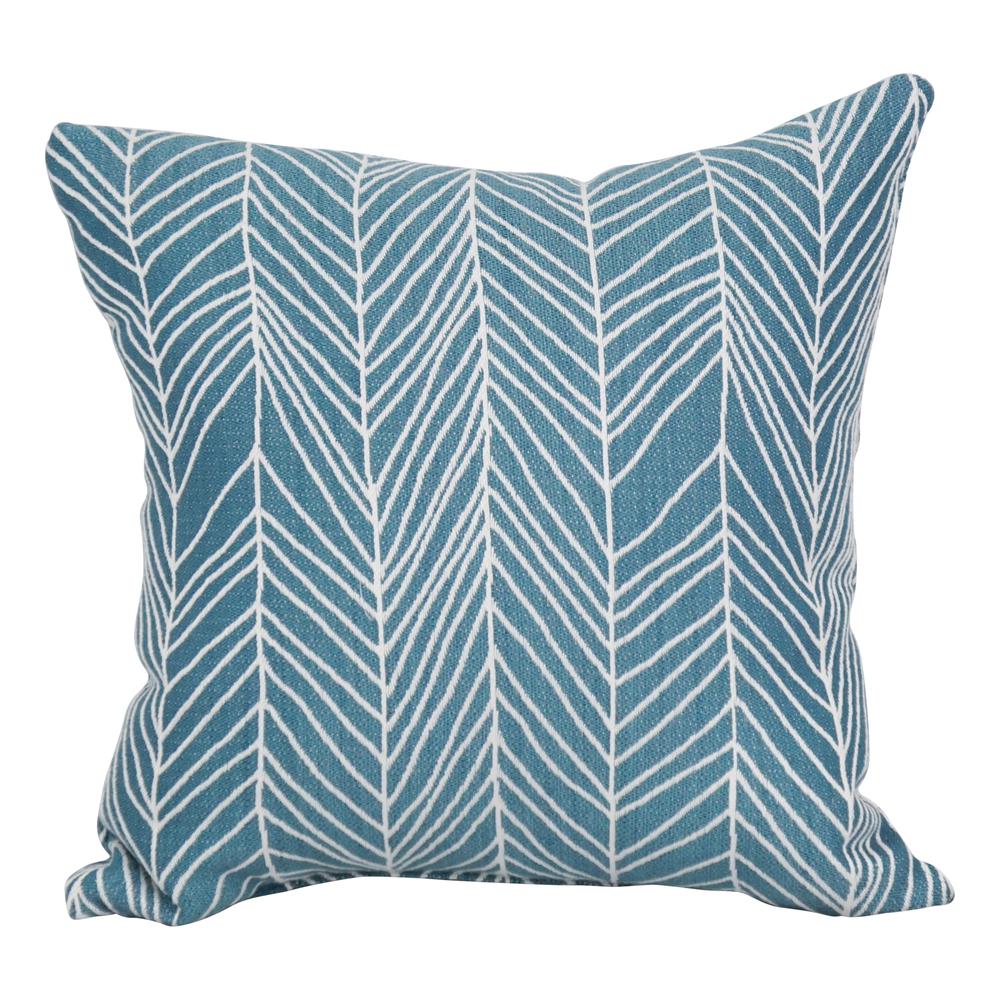 17-inch Jacquard Throw Pillow with Insert 9910-S1-ID-138. Picture 1
