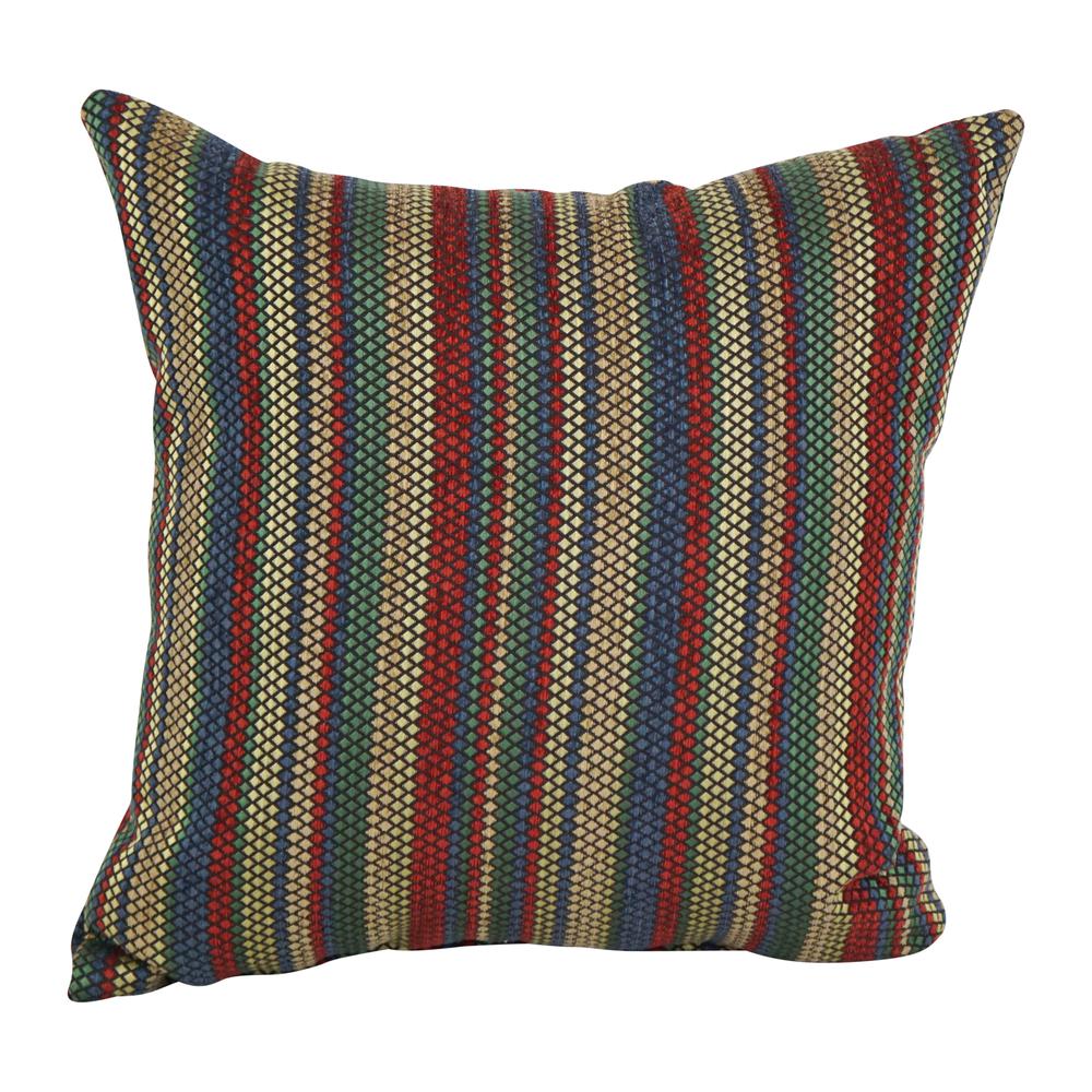 17-inch Jacquard Throw Pillow with Insert 9910-S1-ID-147. Picture 1