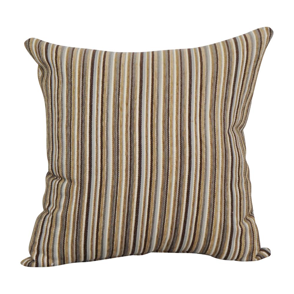 17-inch Jacquard Throw Pillow with Insert 9910-S1-ID-148. Picture 1