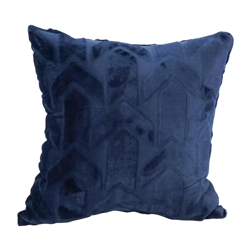 17-inch Jacquard Throw Pillow with Insert 9910-S1-ID-150. Picture 1