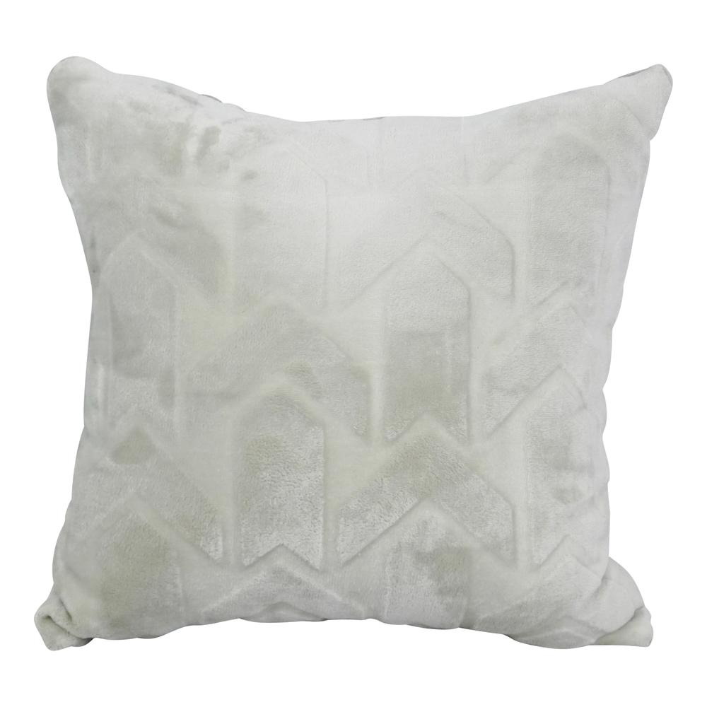 17-inch Jacquard Throw Pillow with Insert 9910-S1-ID-151. Picture 1