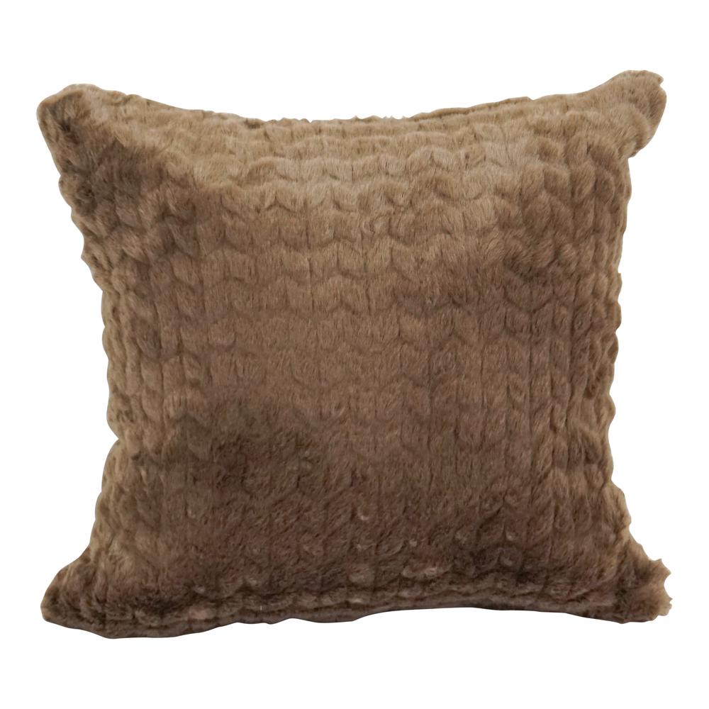 17-inch Jacquard Throw Pillow with Insert 9910-S1-ID-153. Picture 1