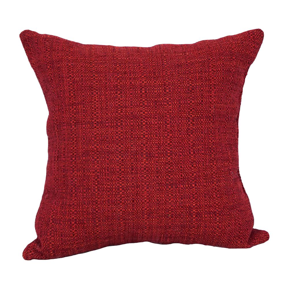17-inch Jacquard Throw Pillow with Insert 9910-S1-ID-164. Picture 1