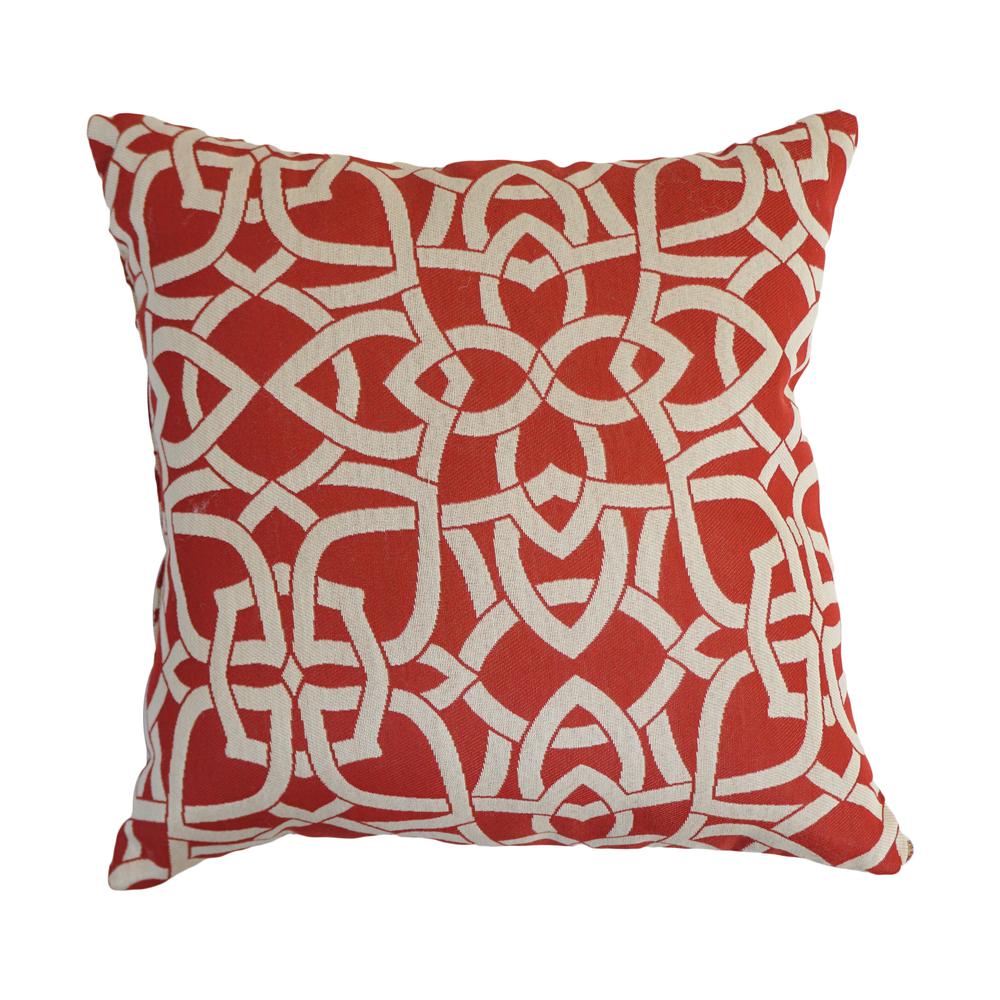 17-inch Square Premium Polyester Outdoor Throw Pillow  9910-S1-PO-002. Picture 1