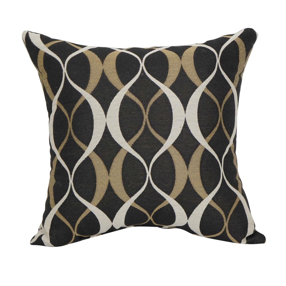 17-inch Square Premium Polyester Outdoor Throw Pillow  9910-S1-PO-004. Picture 1