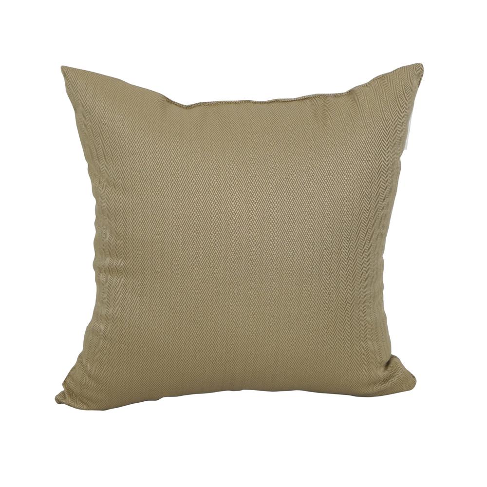 17-inch Square Premium Polyester Outdoor Throw Pillow  9910-S1-PO-010. Picture 1