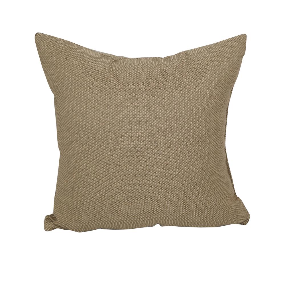 17-inch Square Premium Polyester Outdoor Throw Pillow  9910-S1-PO-012. Picture 1