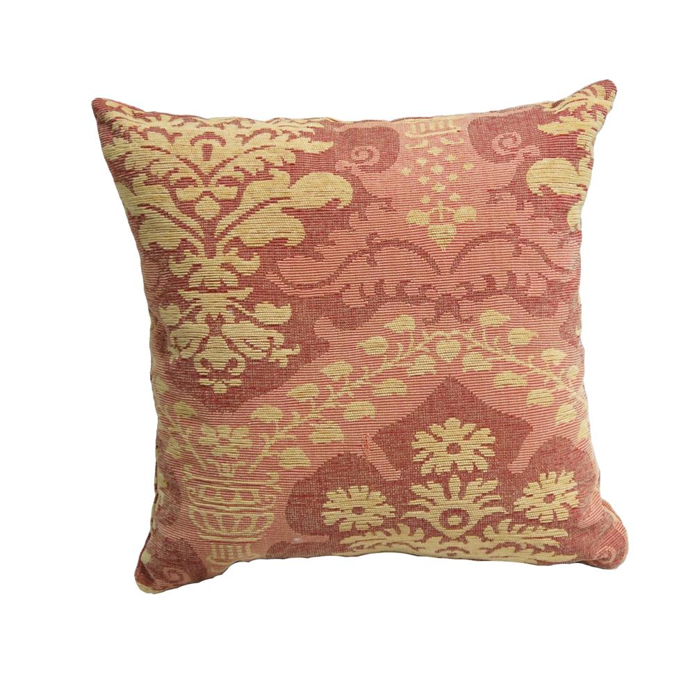 17-inch Tapestry Throw Pillow with Insert  9910-S1-ZP-ID-040. The main picture.