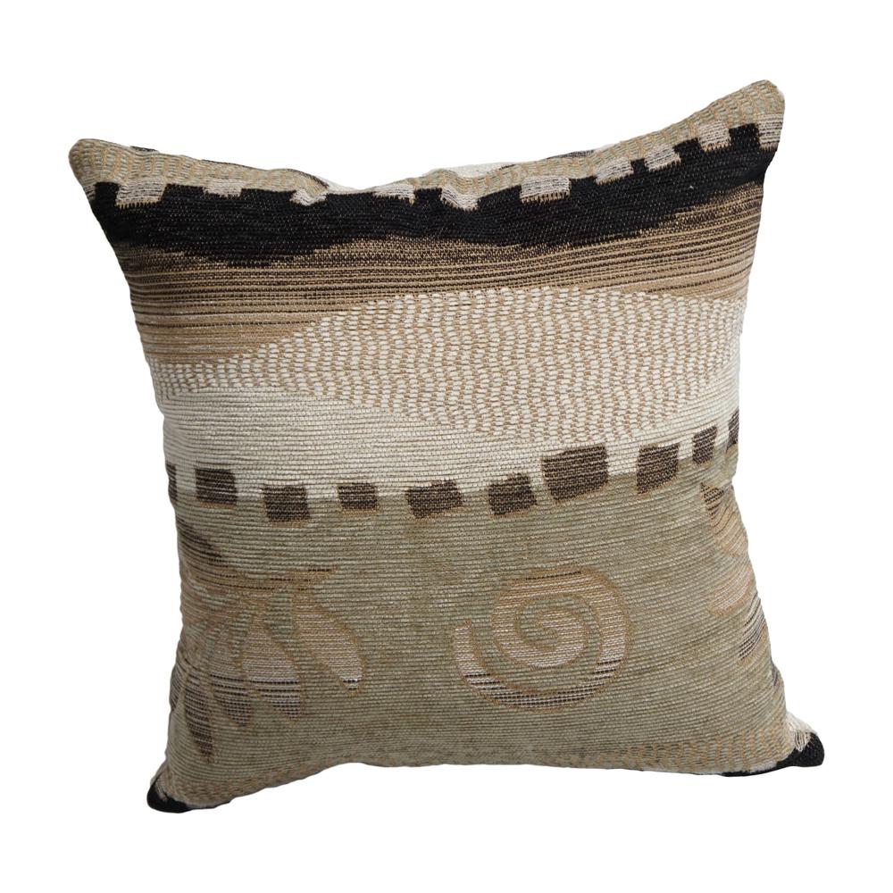 17-inch Tapestry Throw Pillow with Insert  9910-S1-ZP-ID-046. Picture 1