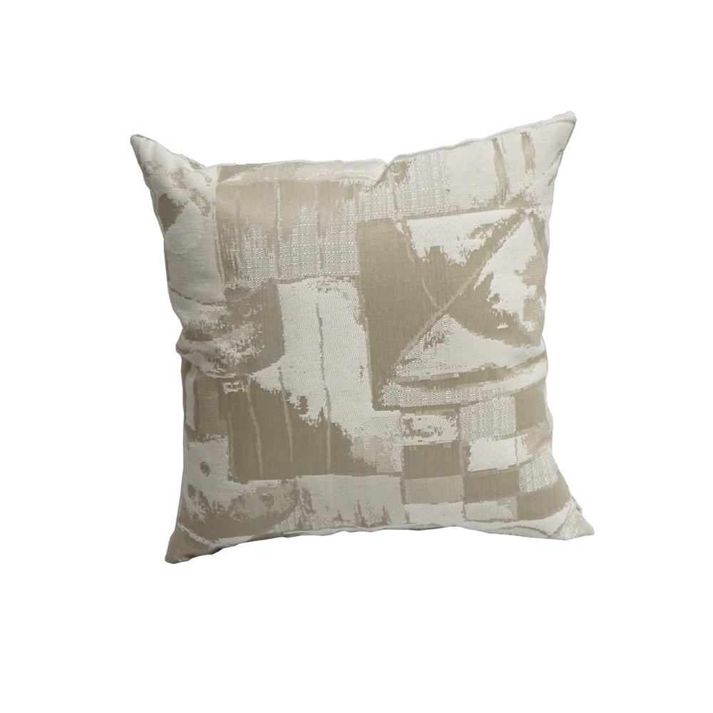 17-inch Tapestry Throw Pillow with Insert  9910-S1-ZP-ID-048. Picture 1