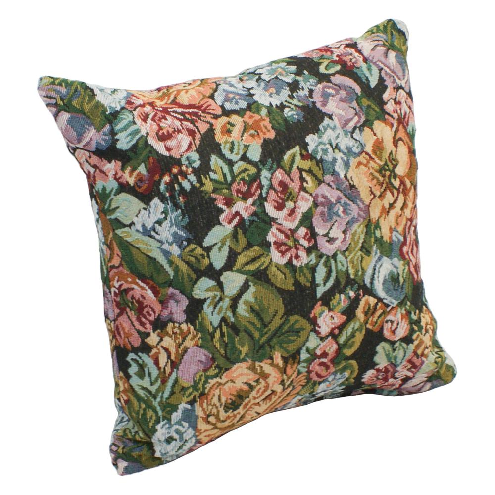17-inch Tapestry Throw Pillow with Insert  9910-S1-ZP-ID-069. Picture 1