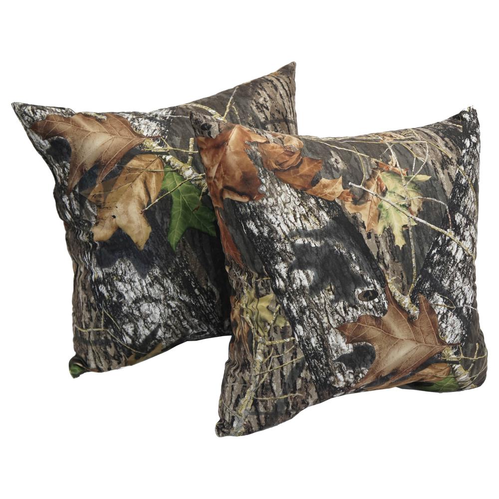 17-inch Jacquard Throw Pillows with Inserts (Set of 2)  9910-S2-ID-008. Picture 1