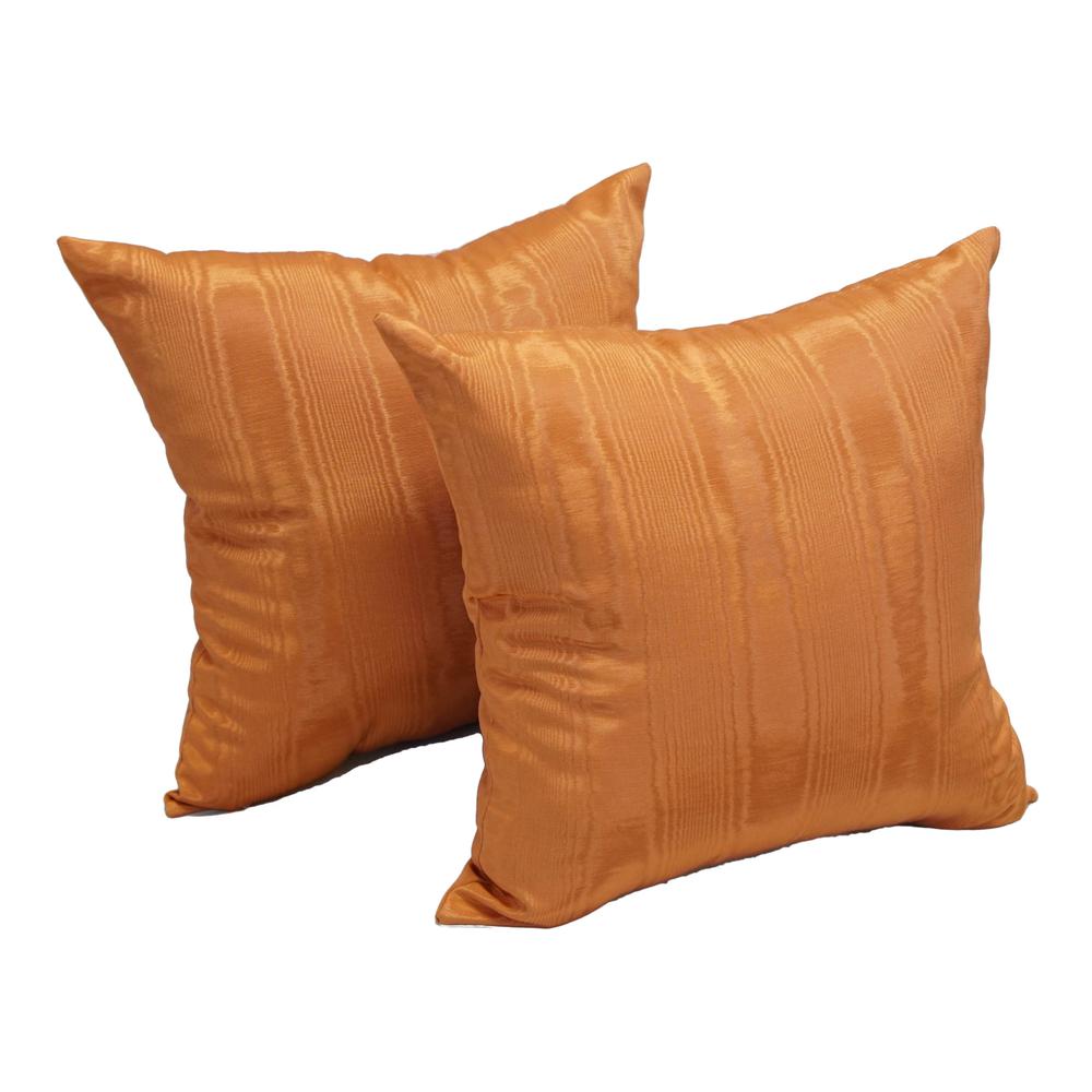 17-inch Jacquard Throw Pillows with Inserts (Set of 2)  9910-S2-ID-023. Picture 1