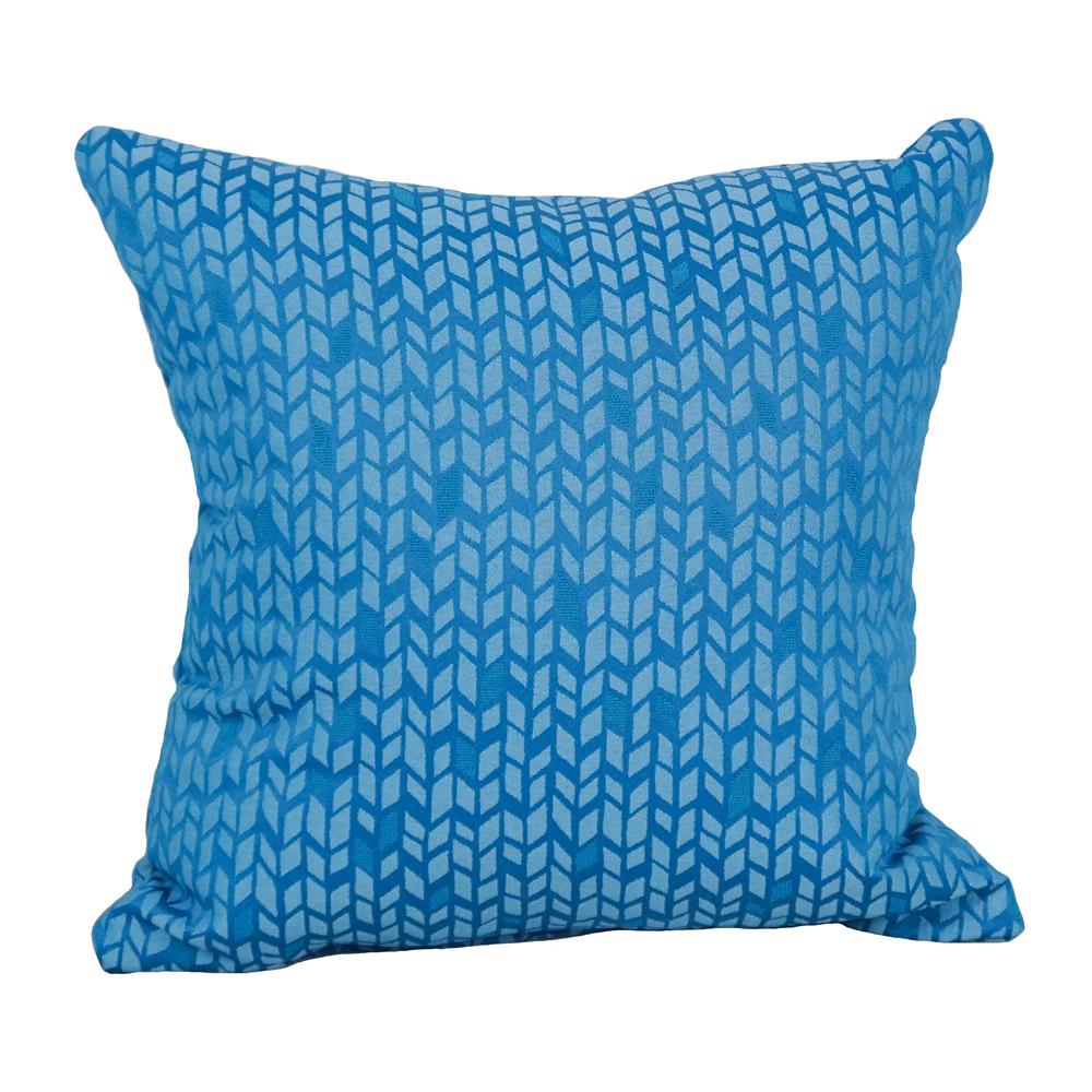 17-inch Jacquard Throw Pillows with Inserts (Set of 2)  9910-S2-ID-081. Picture 2