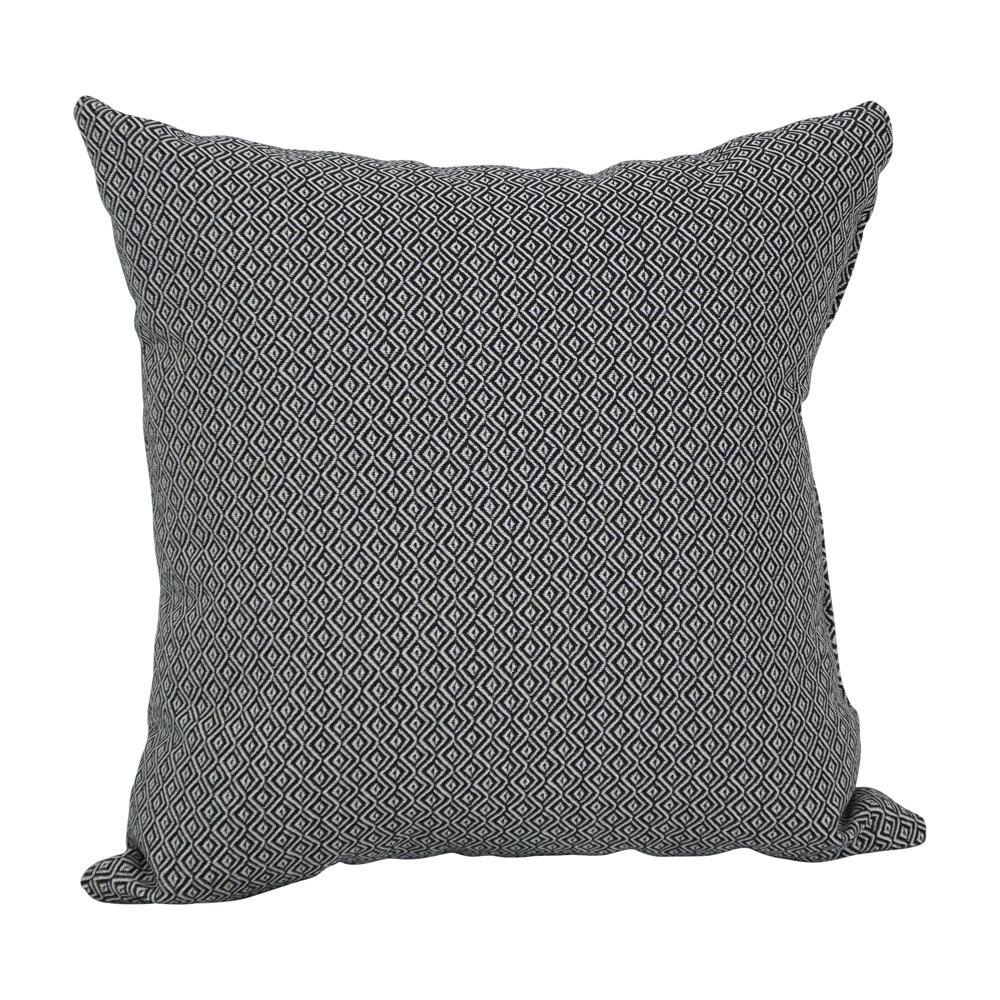 17-inch Jacquard Throw Pillows with Inserts (Set of 2)  9910-S2-ID-099. Picture 2