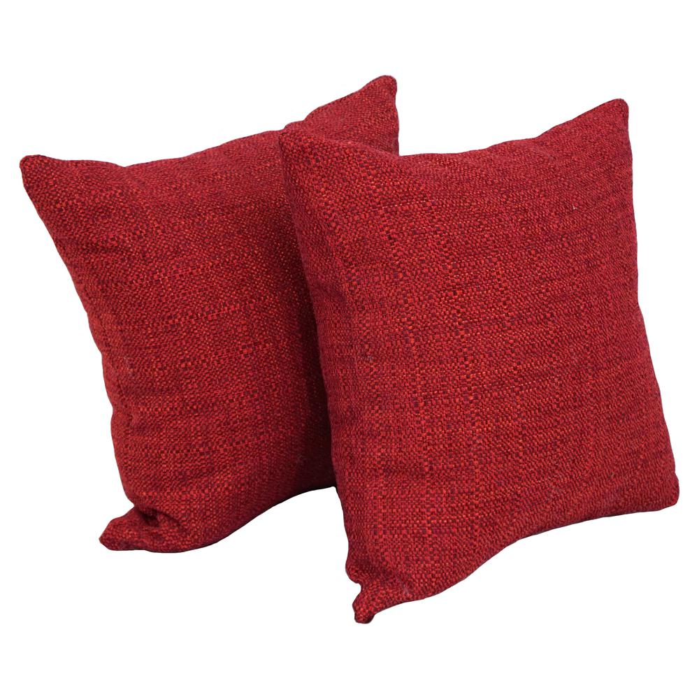 17-inch Jacquard Throw Pillows with Inserts (Set of 2)  9910-S2-ID-164. Picture 1